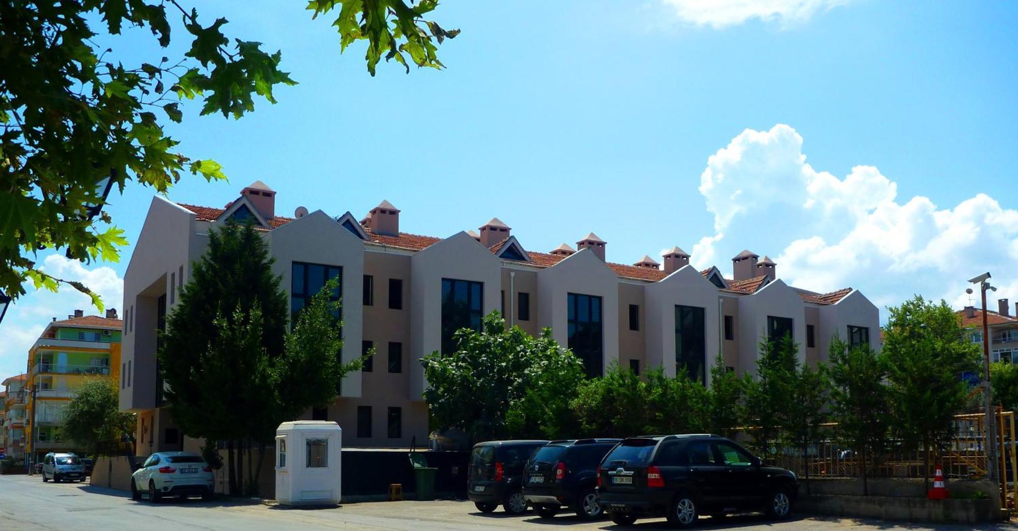Montania Town Hotel Mudanya Exterior foto