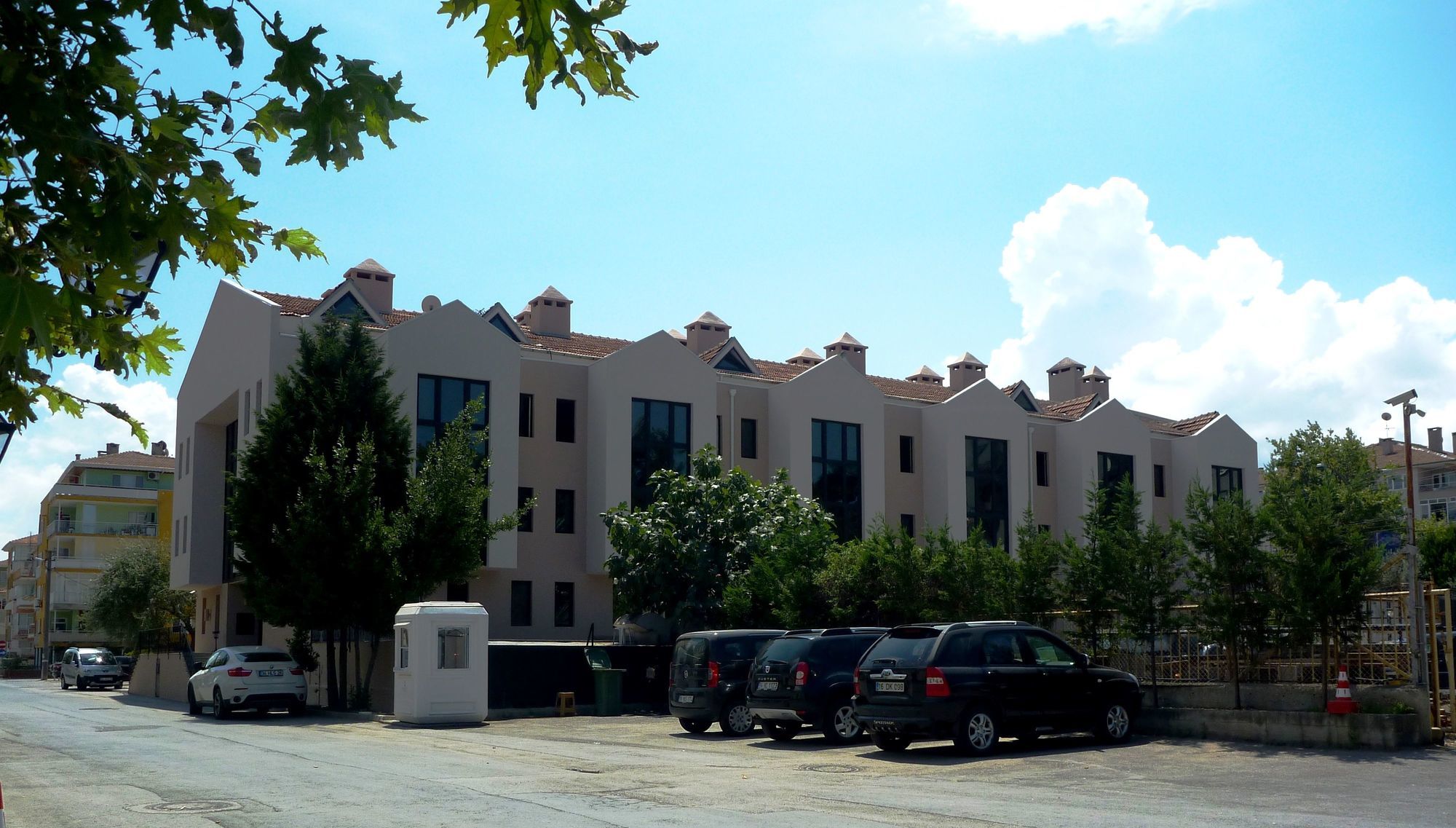 Montania Town Hotel Mudanya Exterior foto