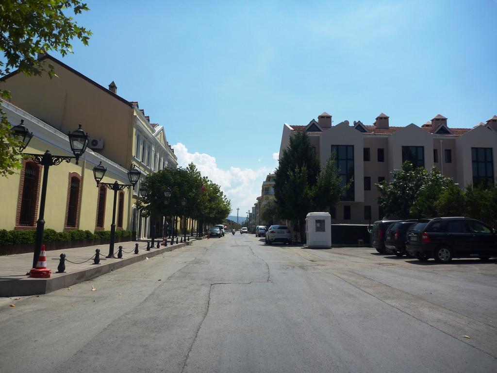 Montania Town Hotel Mudanya Exterior foto