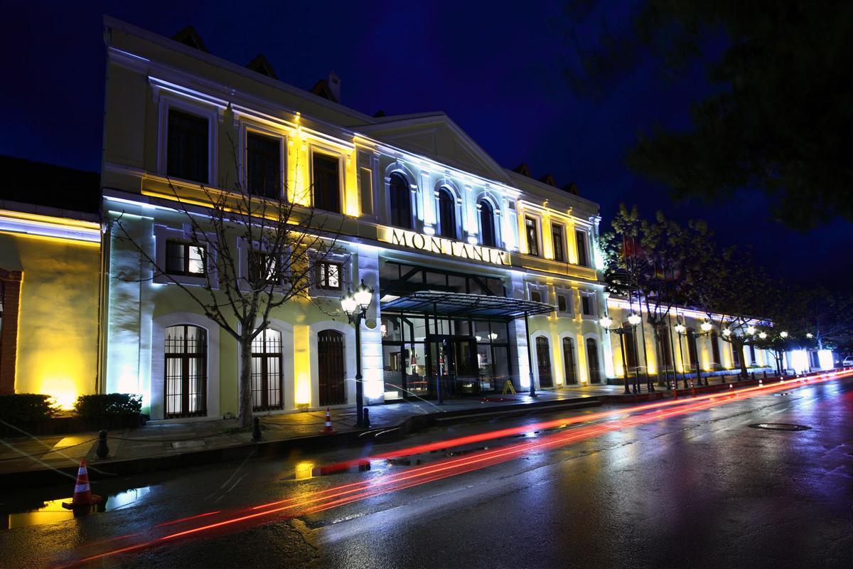 Montania Town Hotel Mudanya Exterior foto