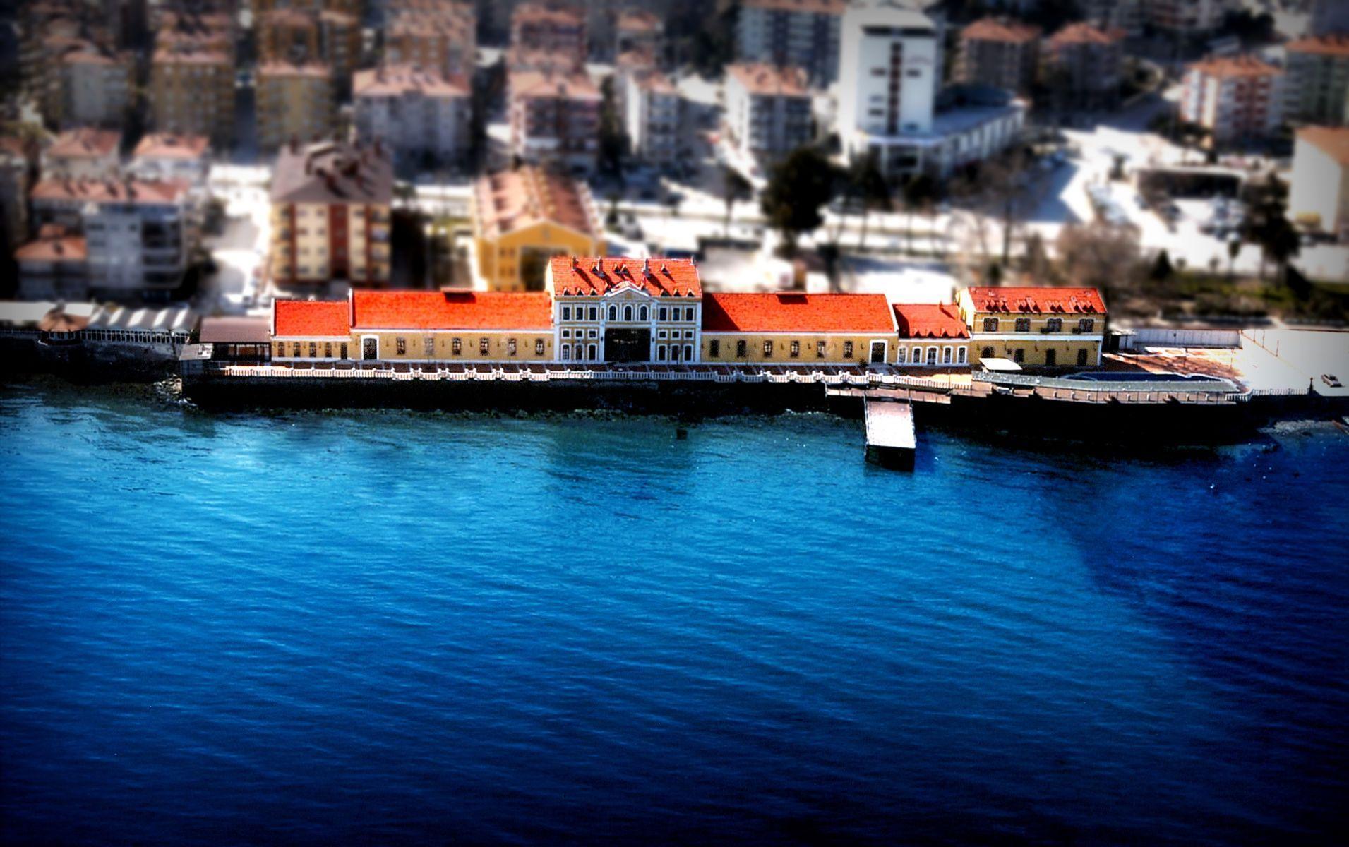 Montania Town Hotel Mudanya Exterior foto