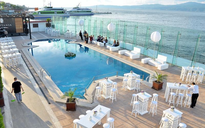 Montania Town Hotel Mudanya Exterior foto